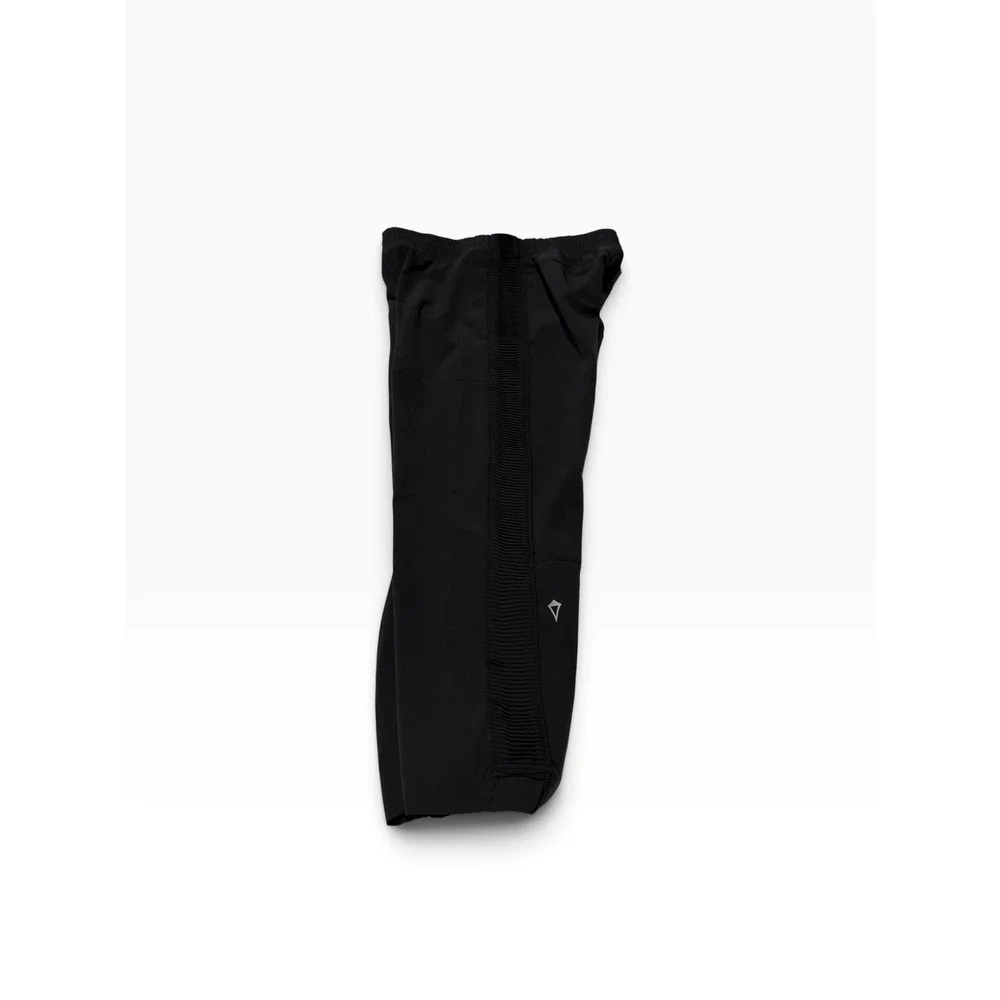 Ivivva by Lululemon Kids Black Active Joggers Pants Size 10 Reflective Logo